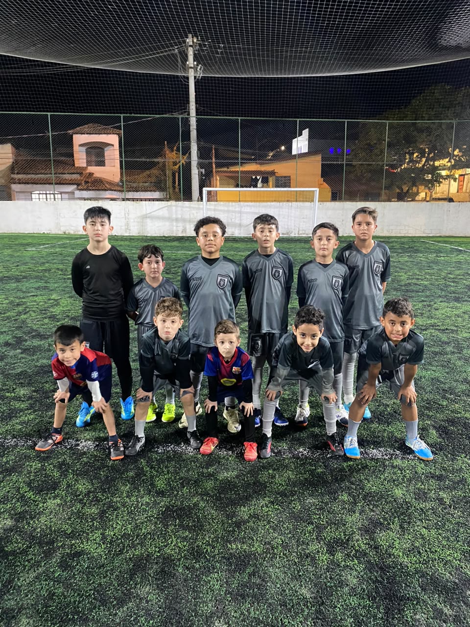 Treino da King Esportes