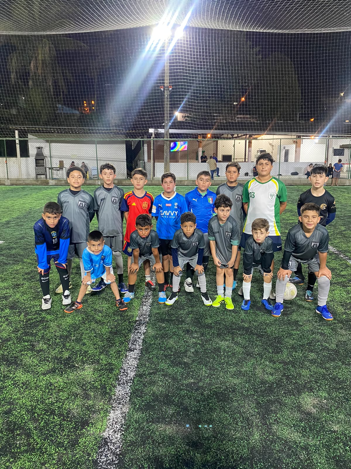 Treino da King Esportes
