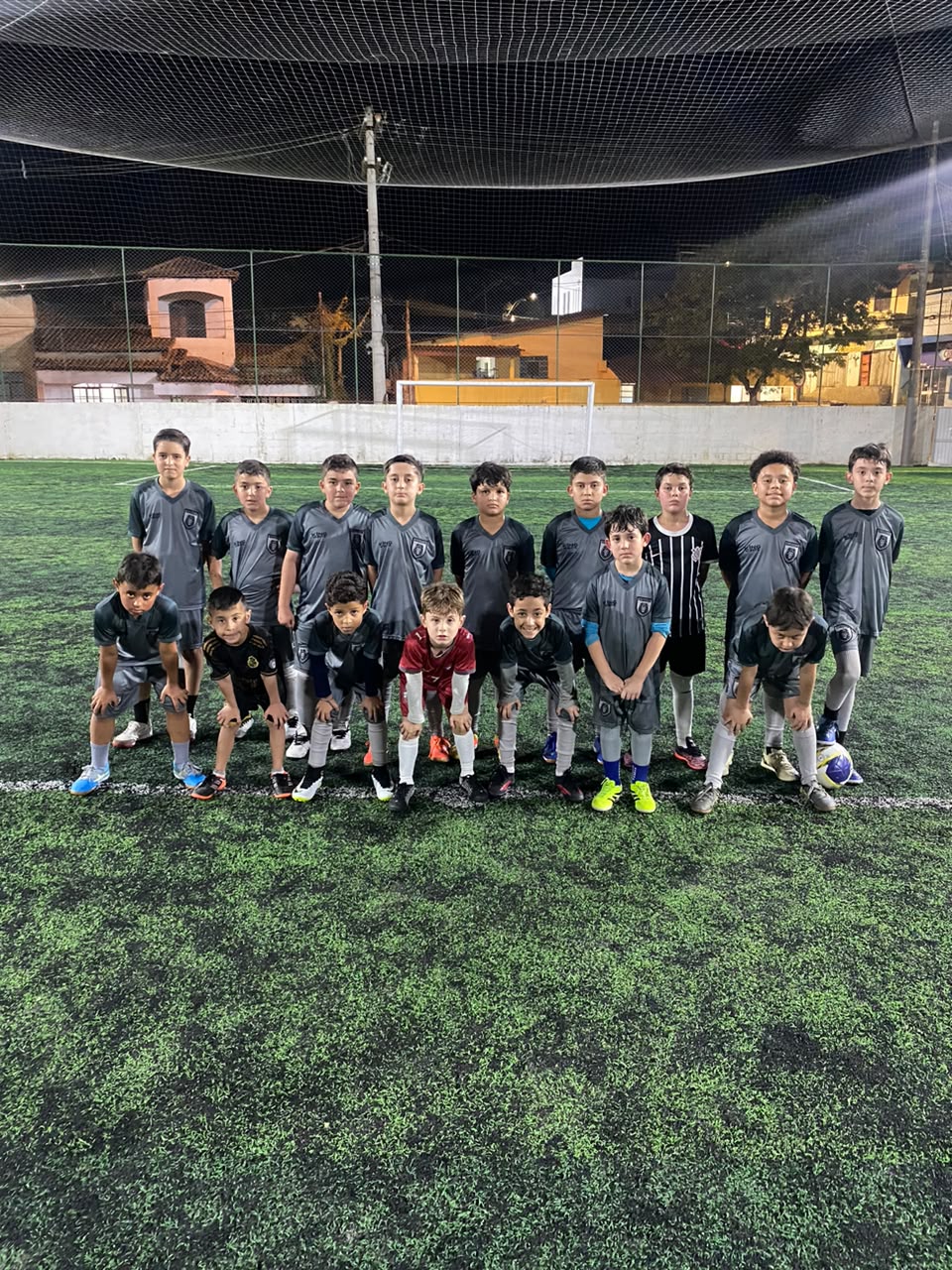 Treino da King Esportes