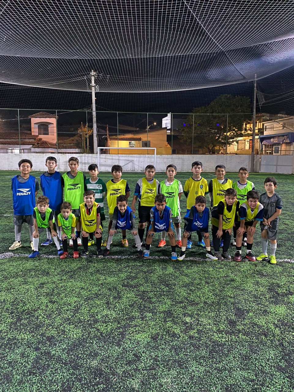 Treino da King Esportes