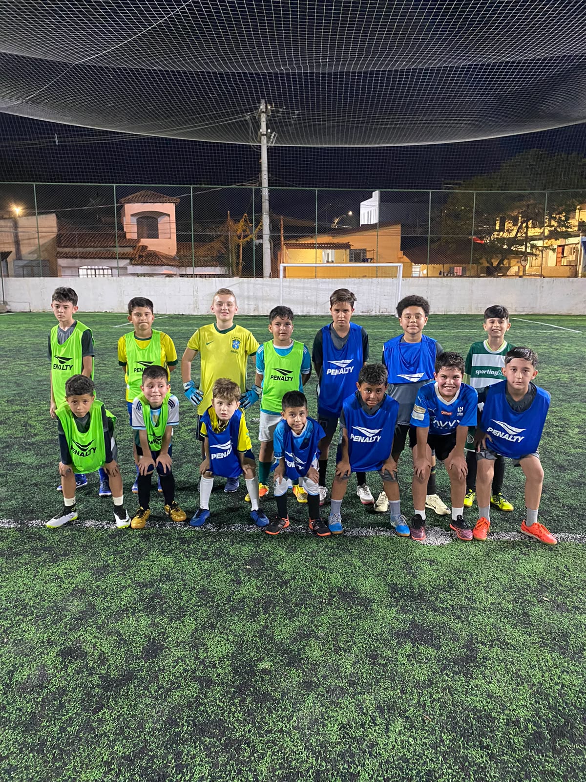 Treino da King Esportes